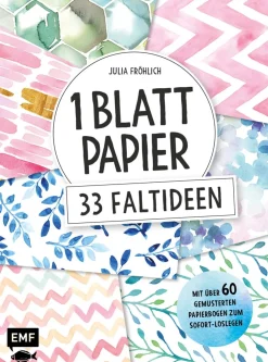 1 Blatt Papier - 33 Faltideen