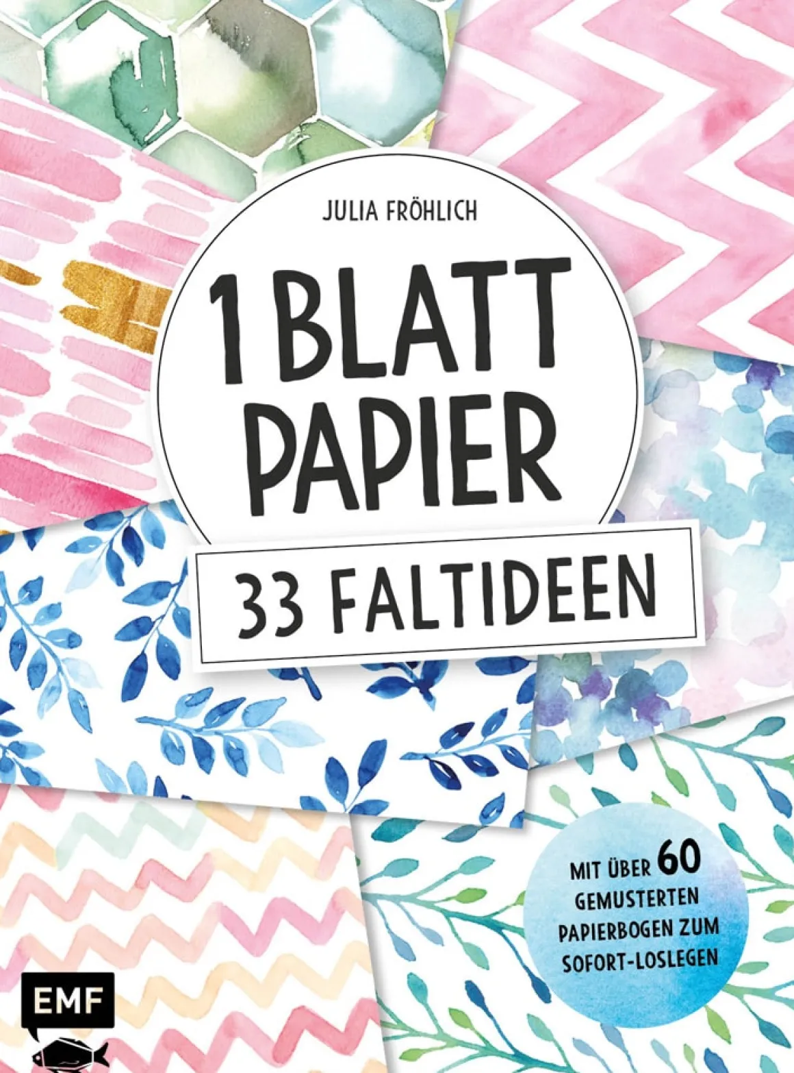 1 Blatt Papier - 33 Faltideen