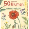 50 heimische Blumen entdecken & bestimmen.
