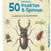 50 heimische Insekten & Spinnen entdecken & bestimmen.