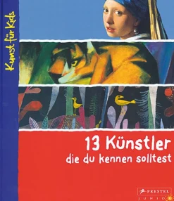 13 Künstler, die du kennen solltest. Kunst für Kids.