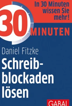 30 Minuten Schreibblockaden lösen
