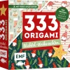333 Origami – Wichtel-Weihnachten: Niedliche Papiere falten für die Weihnachtszeit.