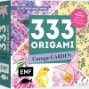 333 Origami. Cottage Garden.