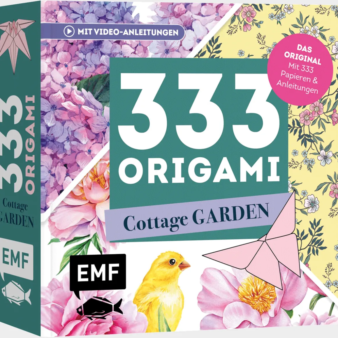 333 Origami. Cottage Garden.