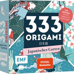 333 Origami. Japanischer Garten.