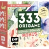 333 Origami Minis - Watercolor Botanicals: Dein dekorativer Wendeblock zum kreativen Falten & Notieren.