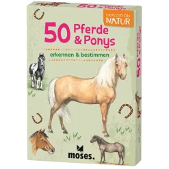 50 Pferde & Ponys erkennen & bestimmen.