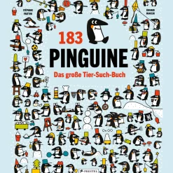 183 Pinguine. Das große Tier-Such-Buch.
