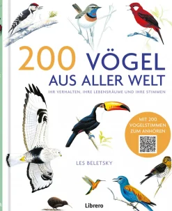 200 Vögel aus aller Welt.
