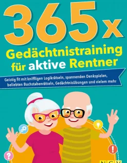365 x Gedächtnistraining für aktive Rentner.