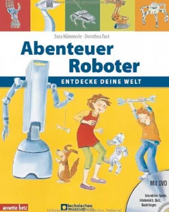 Abenteuer Roboter mit DVD