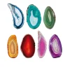 Achat-Scheiben Chakra-Set