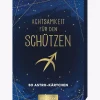 Achtsamkeit für den Schützen: 50 Astro-Kärtchen.