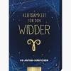 Achtsamkeit für den Widder: 50 Astro-Kärtchen.