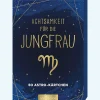 Achtsamkeit für die Jungfrau: 50 Astro-Kärtchen.