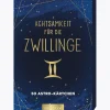 Achtsamkeit für die Zwillinge: 50 Astro-Kärtchen.
