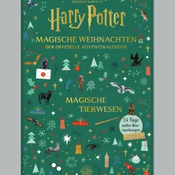 Adventskalender Harry Potter. Magische Weihnachten.