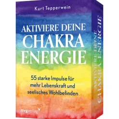 Aktiviere deine Chakra-Energie: 55 starke Impulse für mehr Lebenskraft und seelisches Wohlbefinden. Das Trendthema Chakren verständlich erklärt von Bestsellerautor Kurt Tepperwein.