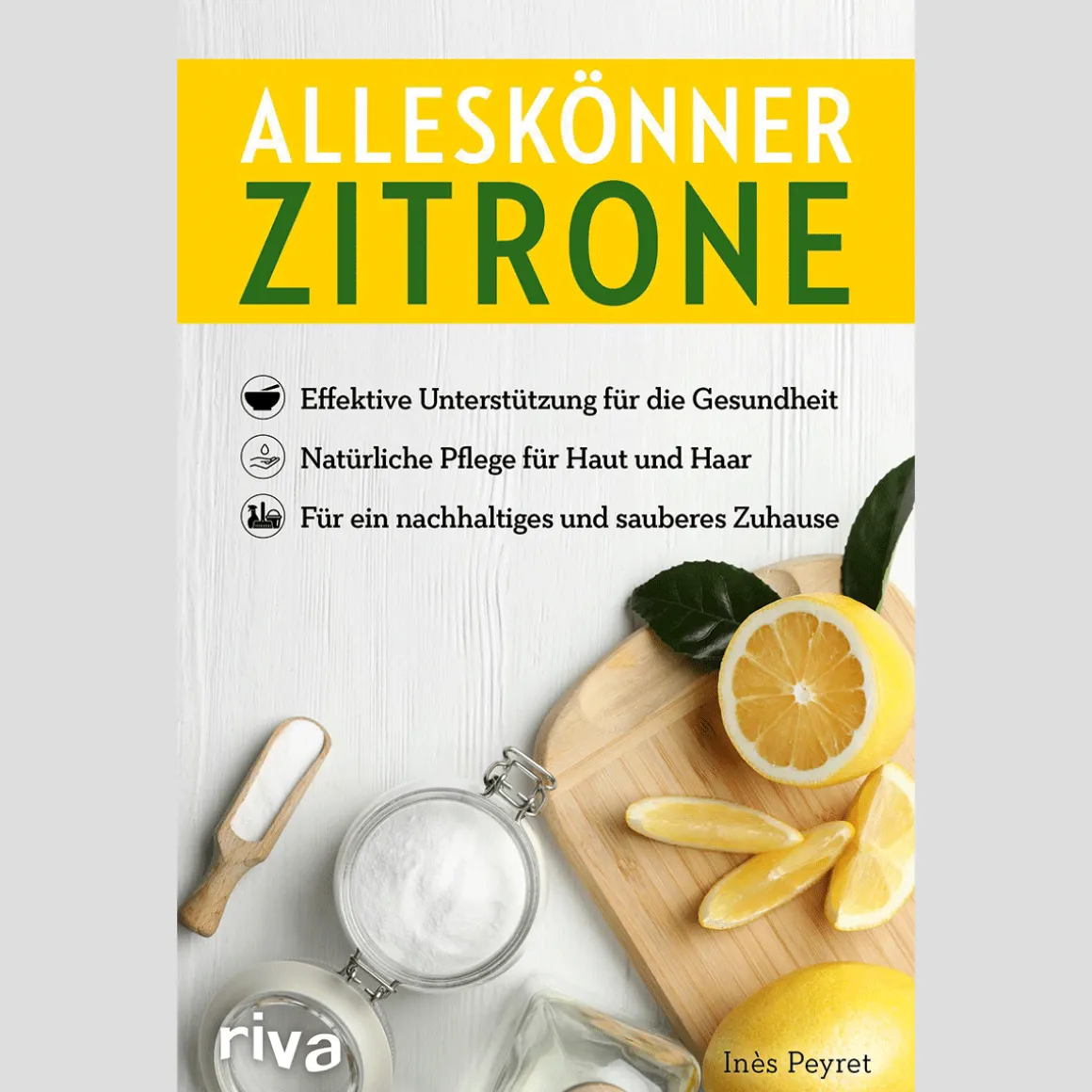 Alleskönner Zitrone.