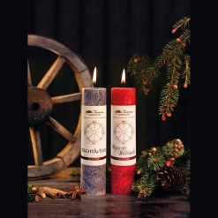 Allgäuer Heilkräuterkerze »Magie der Weihnacht«.