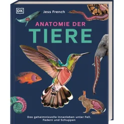Anatomie der Tiere. Das geheimnisvolle Innenleben unter Fell, Federn und Schuppen.