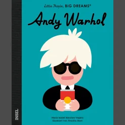 Andy Warhol. Little People, Big Dreams.