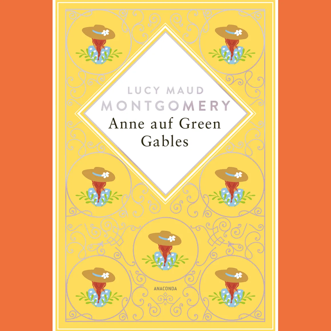 Anne auf Green Gables. Schmuckausgabe mit Silberprägung: Vollständige, ungekürzte Ausgabe.