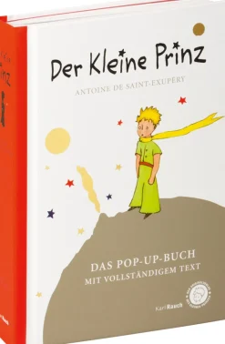 Antoine de Saint-Exupéry. Der Kleine Prinz. Das Pop-up-Buch. Vollständige Ausgabe in klassischer Übersetzung.