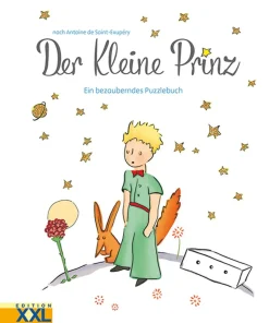 Antoine De Saint-Exupéry. Der Kleine Prinz. Ein bezauberndes Puzzlebuch.
