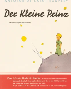 Antoine de Saint-Exupéry. Der kleine Prinz. Faksimile der Erstausgabe in Geschenkbox.
