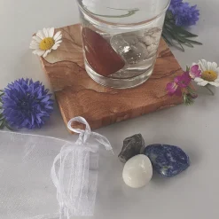 »AquaViva«-Set zur Wasseraufbereitung. Fantasie.