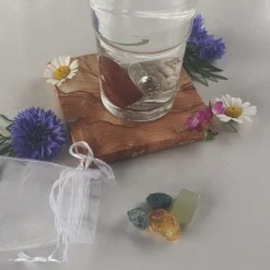 »AquaViva«-Set zur Wasseraufbereitung. Nieren.