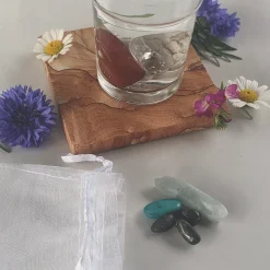 »AquaViva«-Set zur Wasseraufbereitung. Selbstheilung.