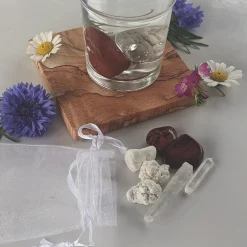 »AquaViva«-Set zur Wasseraufbereitung. Gewicht.