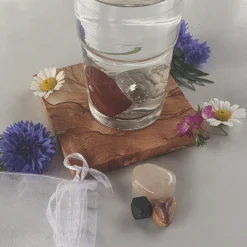 »AquaViva«-Set zur Wasseraufbereitung. Nachtruhe.