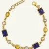 Armband »Vermeer« mit Halbedelsteinen.