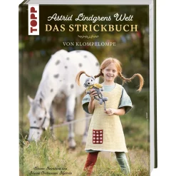 Astrid Lindgrens Welt - Das Strickbuch: Von Klompelompe.