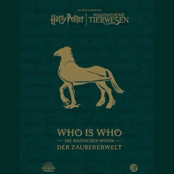 Aus den Filmen von Harry Potter und Phantastische Tierwesen: WHO IS WHO - Die magischen Wesen der Zaubererwelt: Ein Almanach für Fans des magischen Hogwarts-Universums.