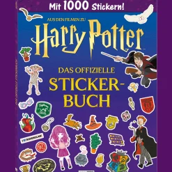 Aus den Filmen zu Harry Potter: Das offizielle Stickerbuch: Mit 1000 Stickern!.