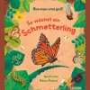Aus klein wird groß. So wächst ein Schmetterling.