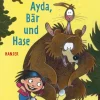 Ayda, Bär und Hase.