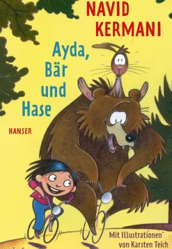 Ayda, Bär und Hase.