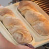 Backplatte für Baguettes.