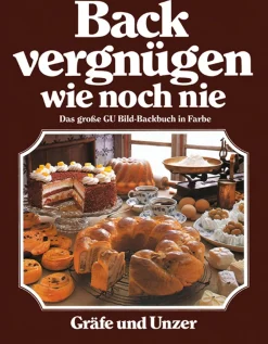 Backvergnügen wie noch nie. Das große GU-Bildbackbuch in Farbe.