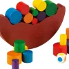 Balancespiel »Wippe« für kleine Kinder.