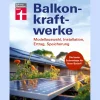 Balkonkraftwerke. Modellauswahl, Installation, Ertrag, Speicherung.