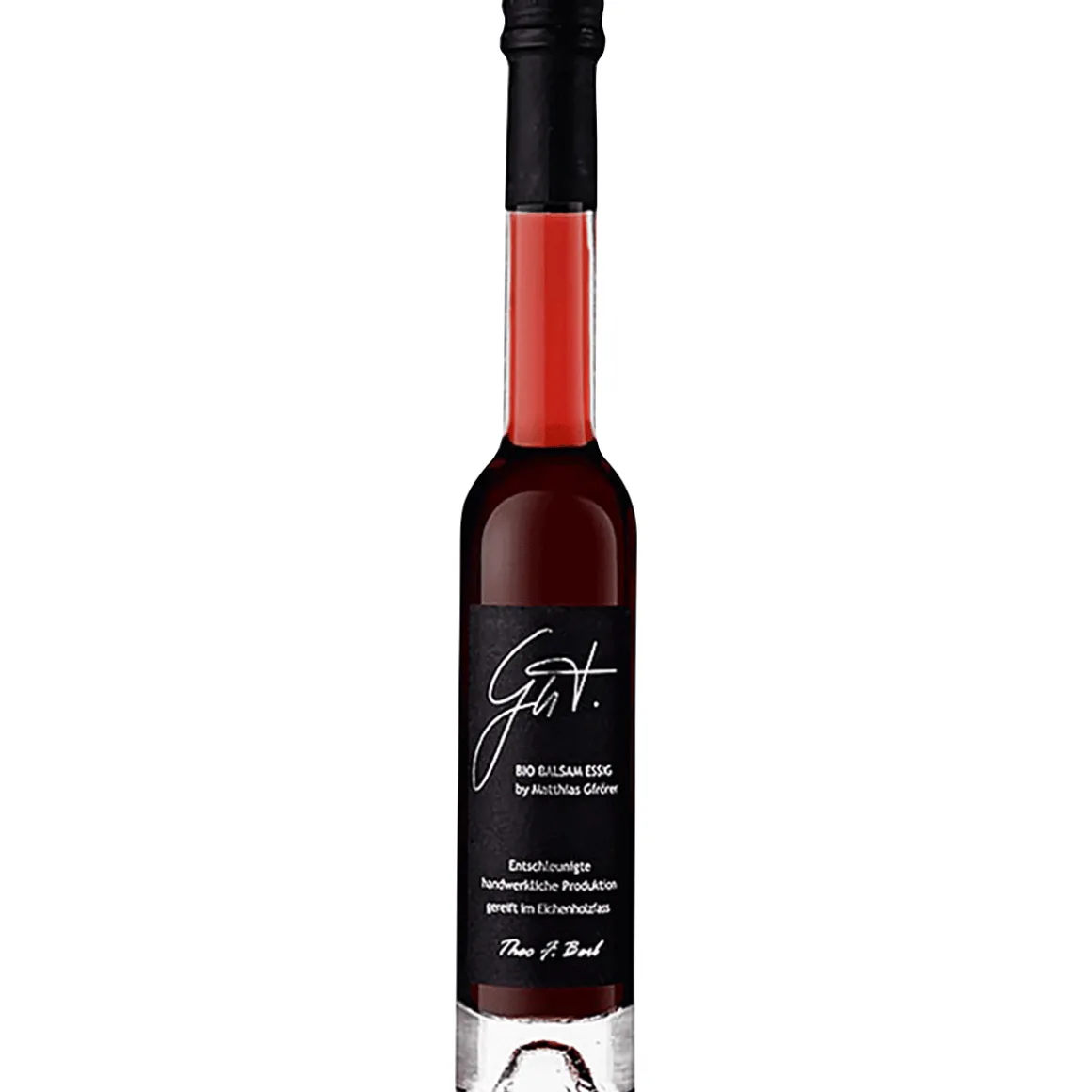 Balsamessig Rotwein, Bio.