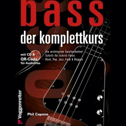 Bass - der Komplettkurs. Von den Grundlagen bis zum Einstieg in die Band.