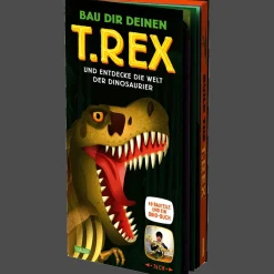 Bau dir deinen T. Rex und entdecke die Welt der Dinosaurier.